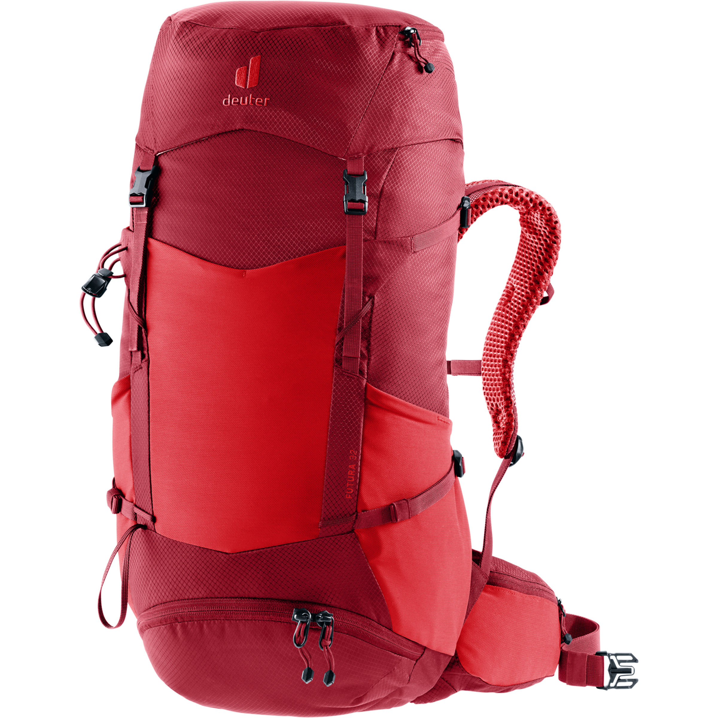 Deuter Futura 32 Wanderrucksack rot Größe 32L Trekking