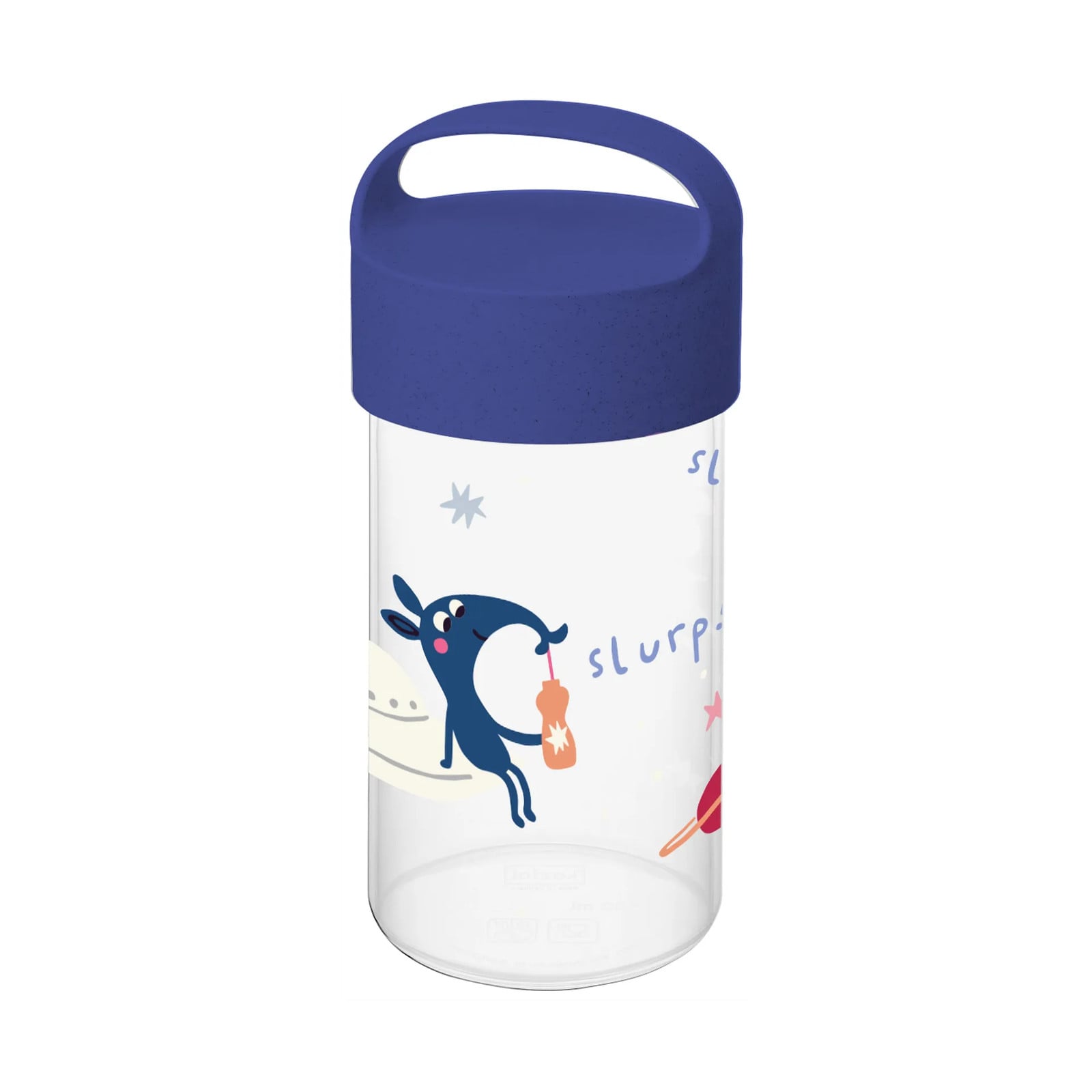 Koziol Buddy Snack drinkfles 50 cl Ruimte