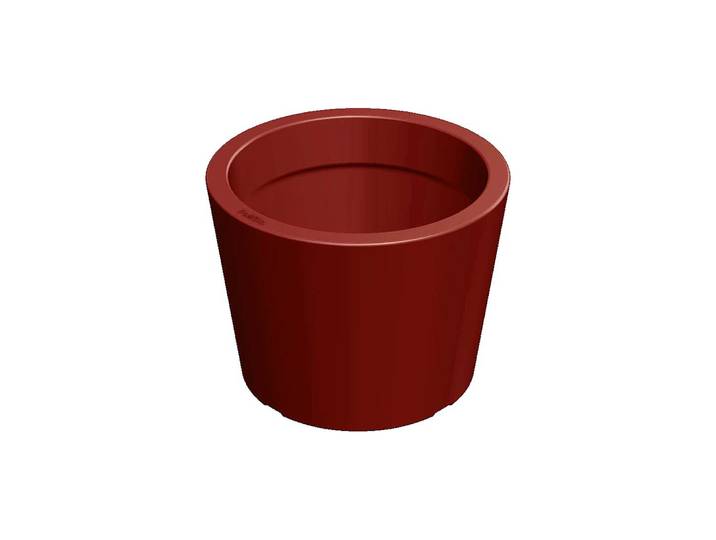 022210 R VX1 POT CONIK ROTOMOULE DIAM 80 CM DIAM 79,8 X 60,2 CM - 235 L