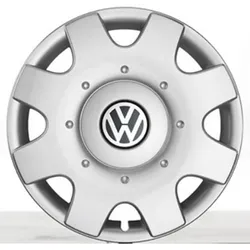 Volkswagen Caddy Golf Touran Radkappen (4 Stück) 16 Zoll Radzierblenden 1T007145