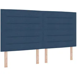 vidaXL, Boxspringbett, Boxspringbett (180 x 200 cm)