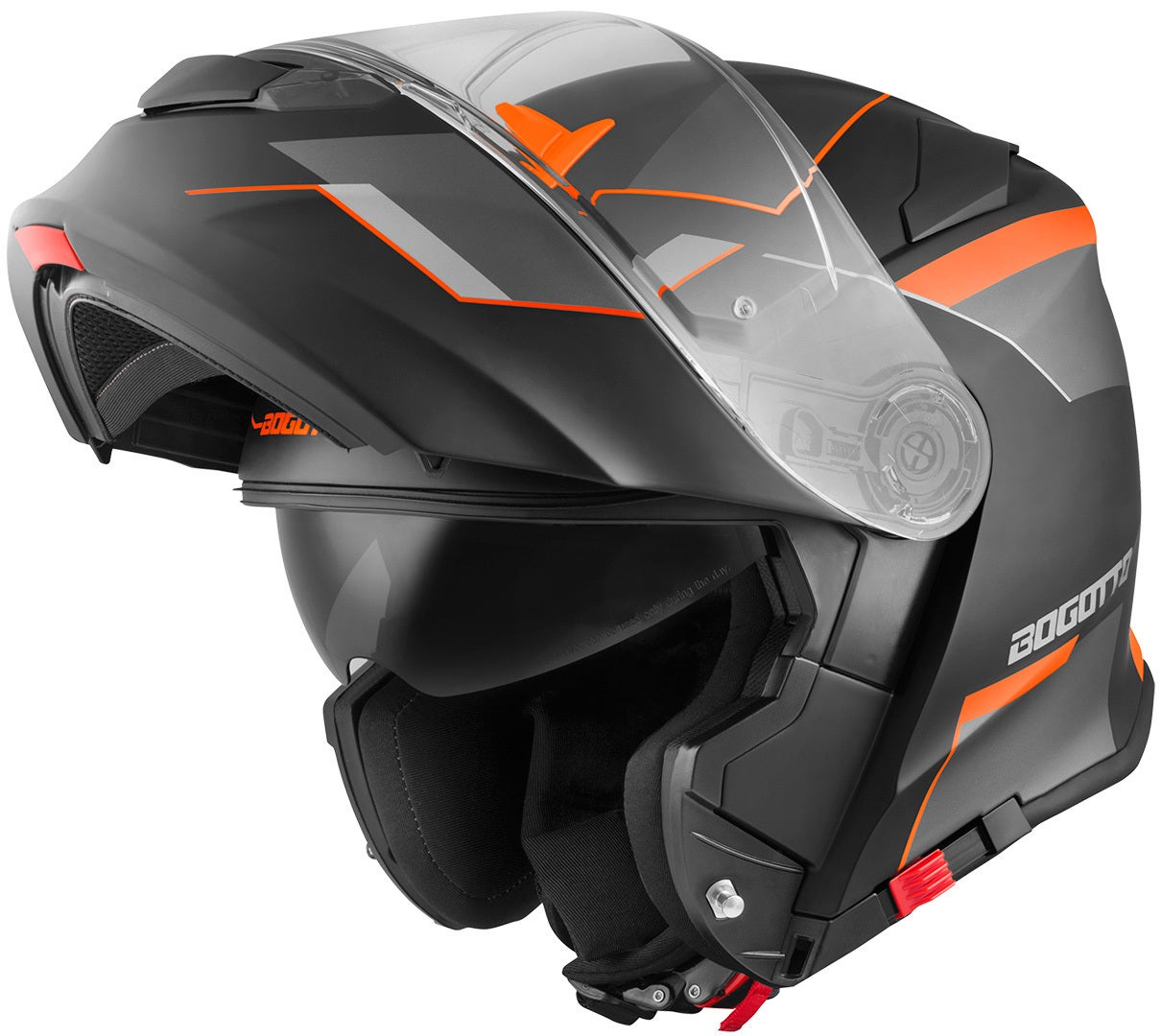 Bogotto V271 Delta Klapphelm BGT-05-MH-015-18-XS