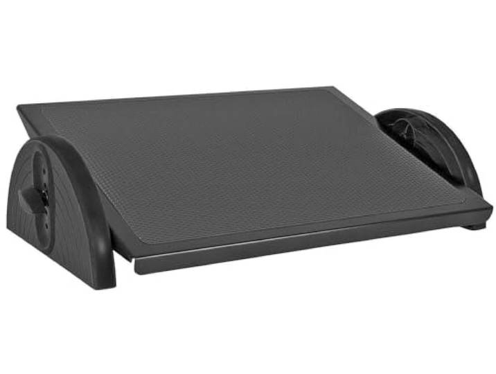Wedo 2755001 Repose-pieds RELAX-STEEL réglable DIN 4556 Noir