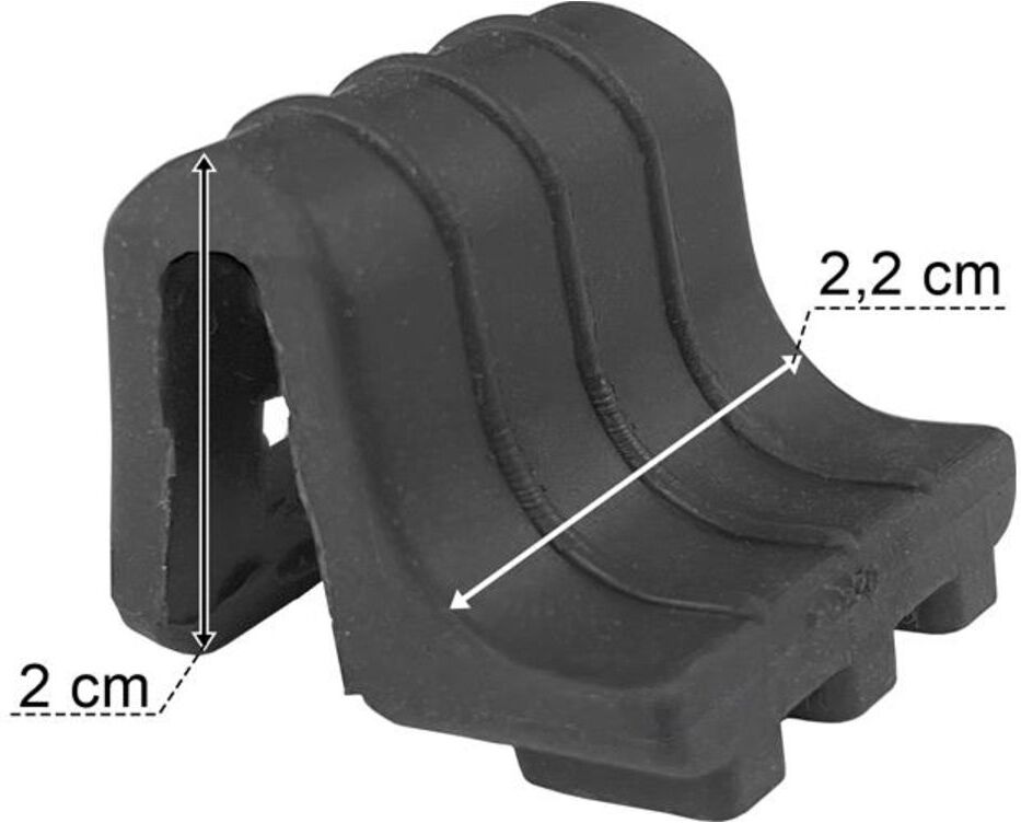 Pacol Elementi del paraurti DAF-FB-058