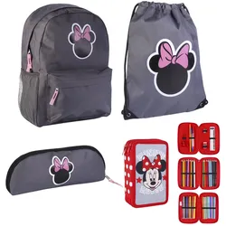 Minnie Mause Schulpaketangebot Komplett-Set 4 Tlg. für