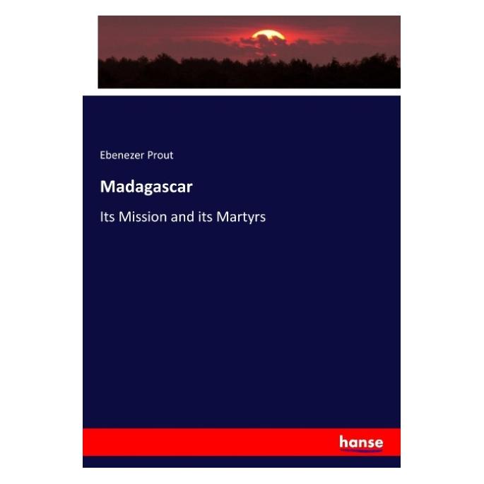 Hansebooks Madagascar (Englisch, Softcover, Ebenezer Prout) (55910255)