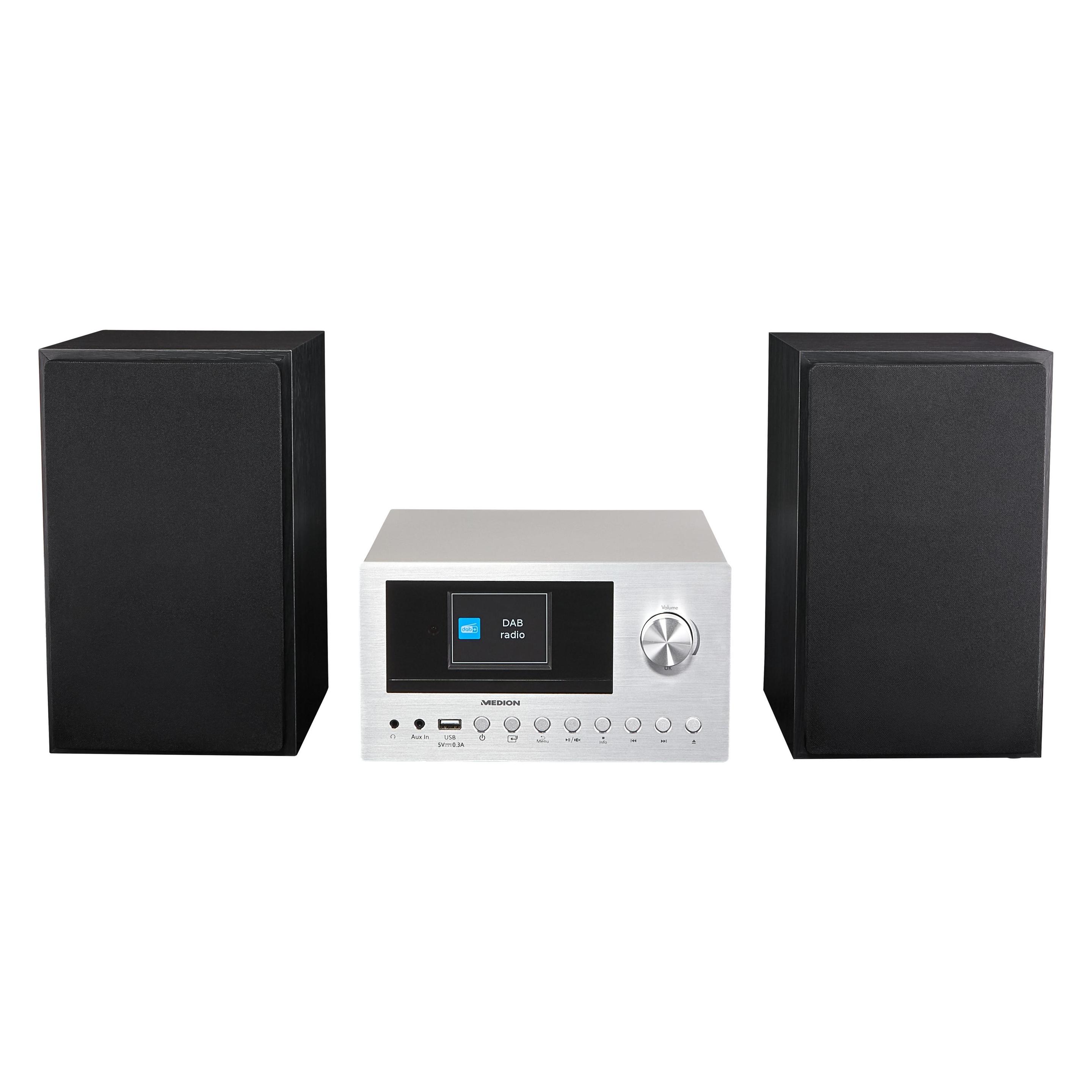 Medion LIFE P85003 (Bluetooth, CD Player, WLAN, 2x 15 W) (50065581)