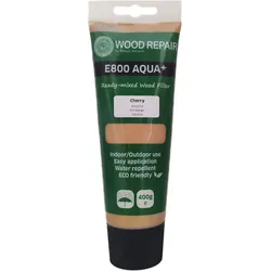 Woodrepair E800 AQUA+ 400g Tube Kirsche