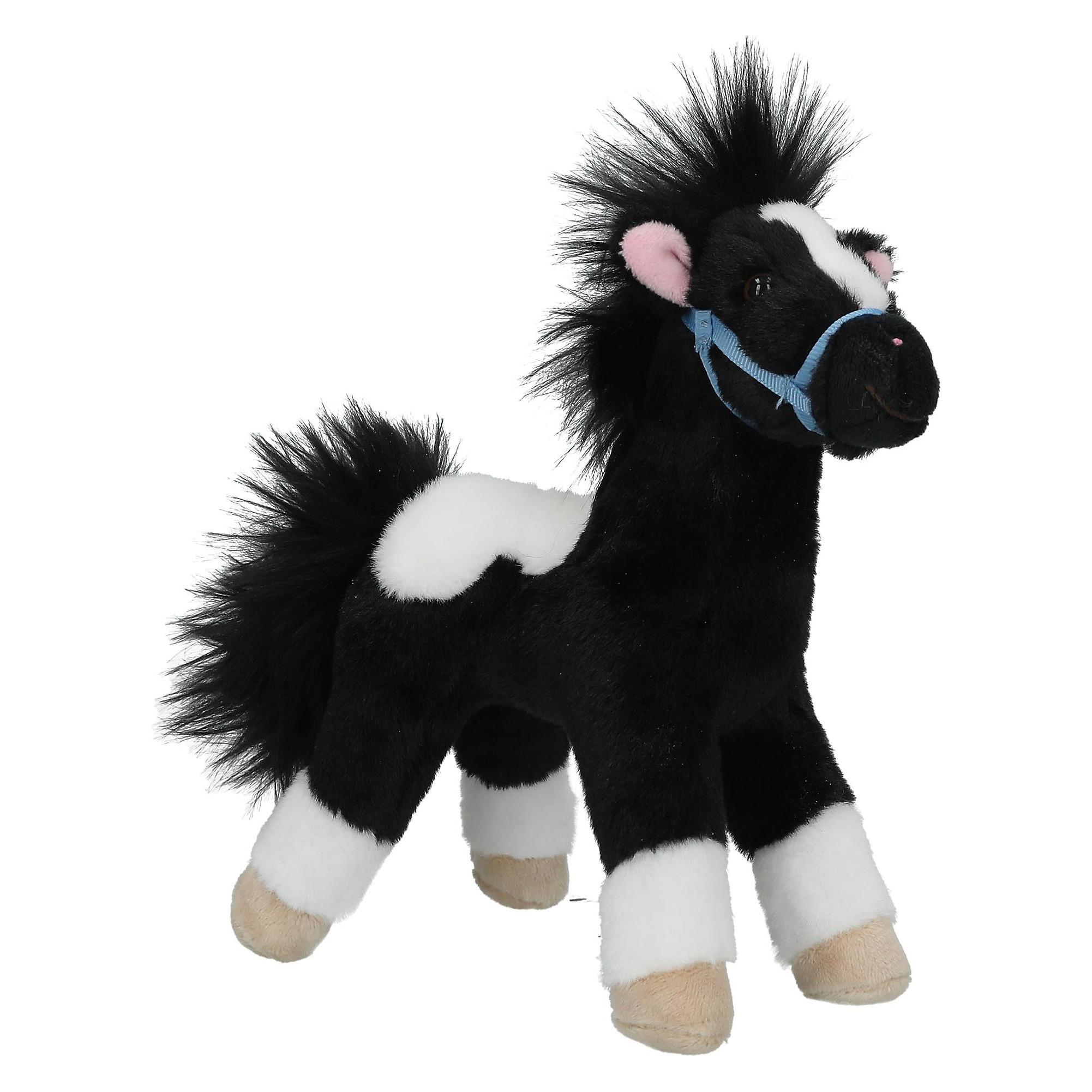 Schmidt Spiele Miss Melody - Plush Horse Black White 18cm - (0413479) (18 cm) (0413479)