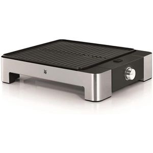 WMF Elektrogrill Lono Quadro, 1250 Watt, Tischgrill, Grillfläche 27 x 27 cm