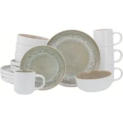 CreaTable, Geschirrset, Nordic Fjord (16 Stk.)