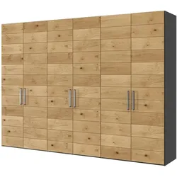 Dreamer eXpress Drehtürenschrank  Dreamer , holzfarben , Maße (cm): B: 303 H: 220 T: 58.5