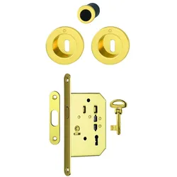 Hoppe, Möbelgriff, Schiebetürset M471-Set 3