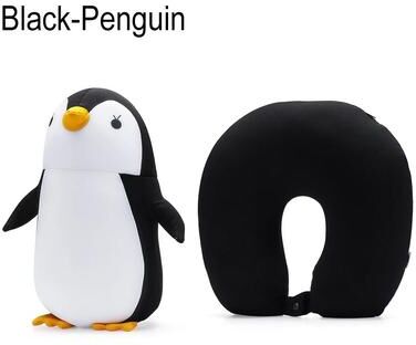 Inspire Essentials Cartoon U Shaped Travel Neck Pillow Soft Plush Support Pillow 1