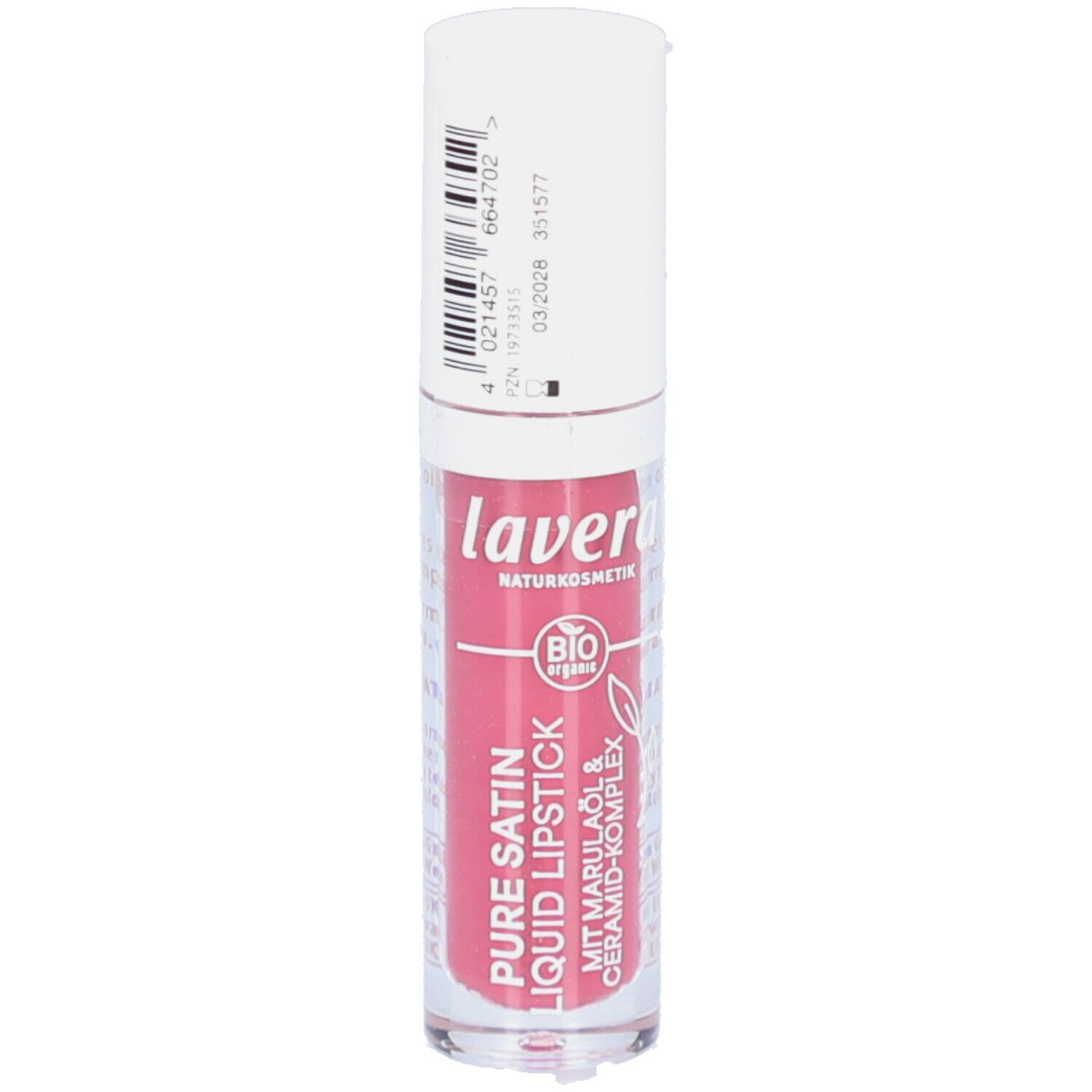 Lavera Pure Satin Liquid Lipstick 03 4 ml Balsam