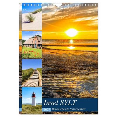 INSEL SYLT, Berauschende Natürlichkeit (Wandkalender 2027 DIN A4 hoch), CALVENDO Monatskalender
