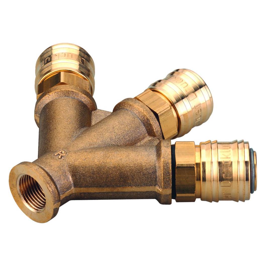 Schneider Verteiler VT 3 G3/8i-3xSK-SB (64832611)