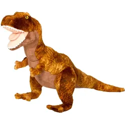 Die Spiegelburg - T-RexWorld - T-Rex, aus Plüsch - braun