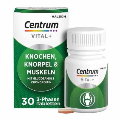 Haleon Germany GmbH CENTRUM Vital+ Knochen Knorpel & Muskeln Tabletten 30 g 19420101