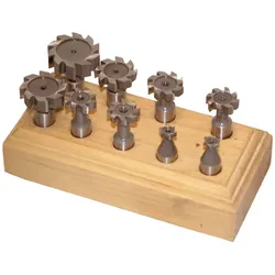 Holzmann T-Nuten Fräsersatz TNF9TLG