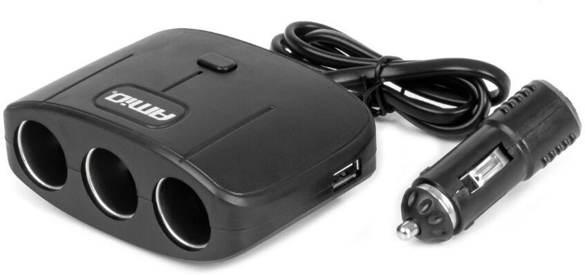 AMiO 04362 Adaptor, cigarette lighter