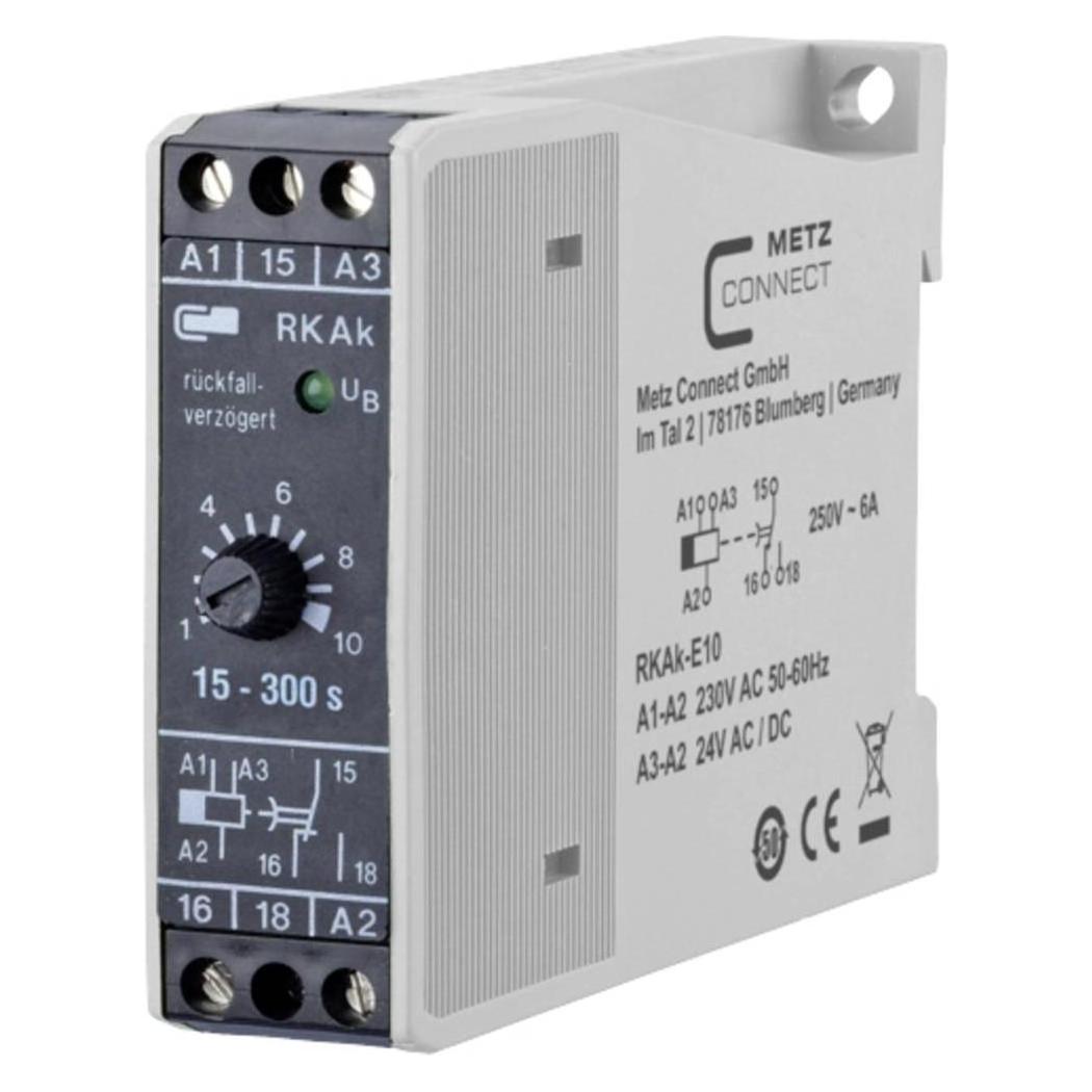 Metz Connect RKAk-E10, 230 V AC / 2 RKAk-E10 110304412008 (110304412008)