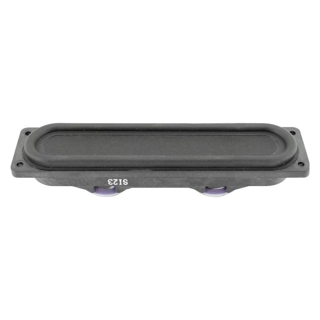 Visaton FR 131.30 - 8 Ohm 5.1 Zoll 13 cm Breitbänder 8 Ω Schwarz (2493)