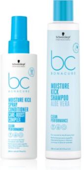 Schwarzkopf Professional BC Bonacure Moisture Kick conjunto nutrição e hidratação . BC Bonacure Moisture Kick