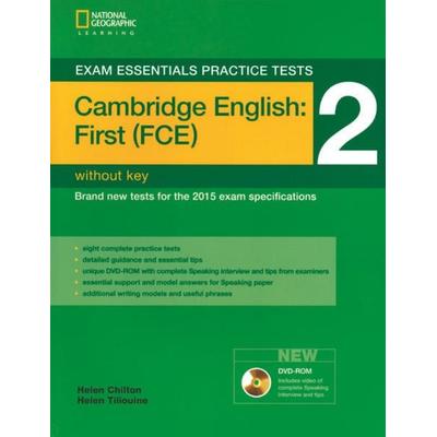 Exam Essentials Practice Tests - 2nd edition - Cambridge English: First (FCE), Taschenbuch von Helen Chilton,Helen Tiliouine, National Geographic