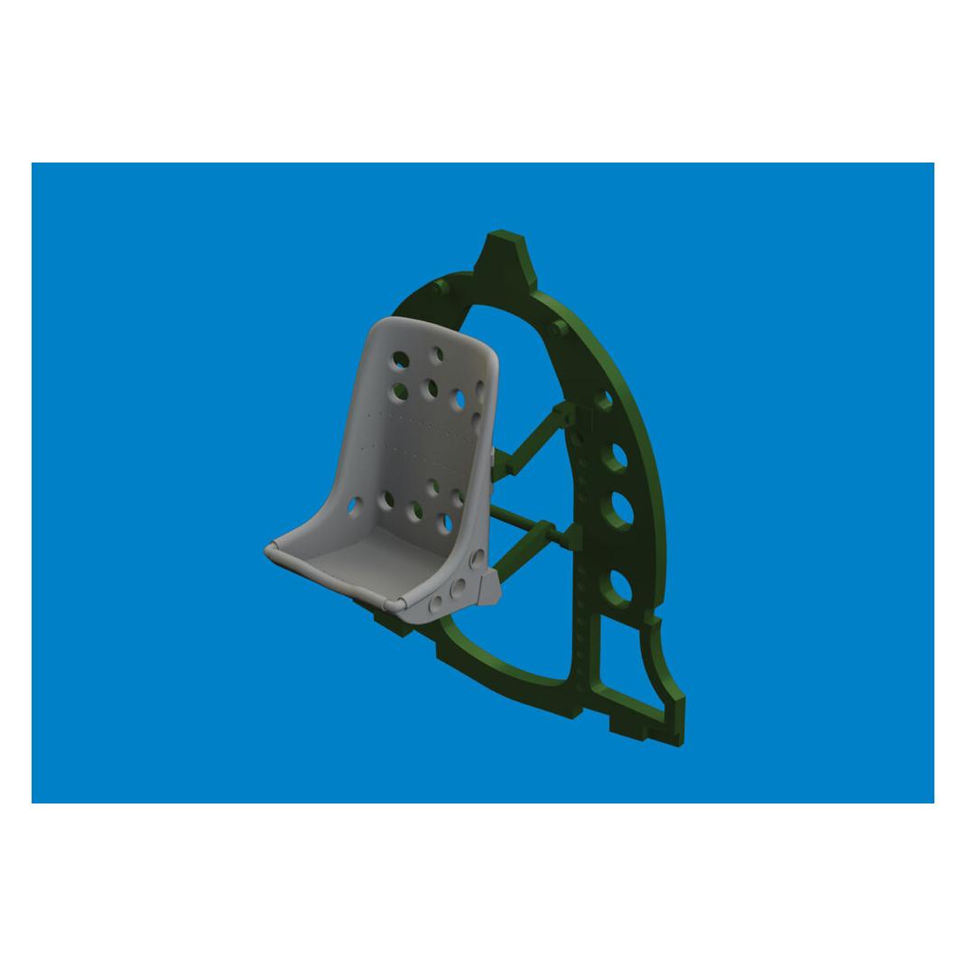 Eduard A6M5 seat PRINT (6481094)