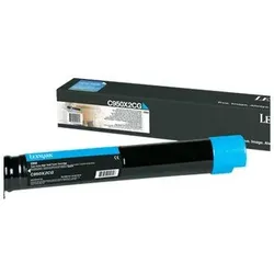 Lexmark Original Toner Standard Variante - C/X950 cyan 22.000 Seiten (C950X2CG)
