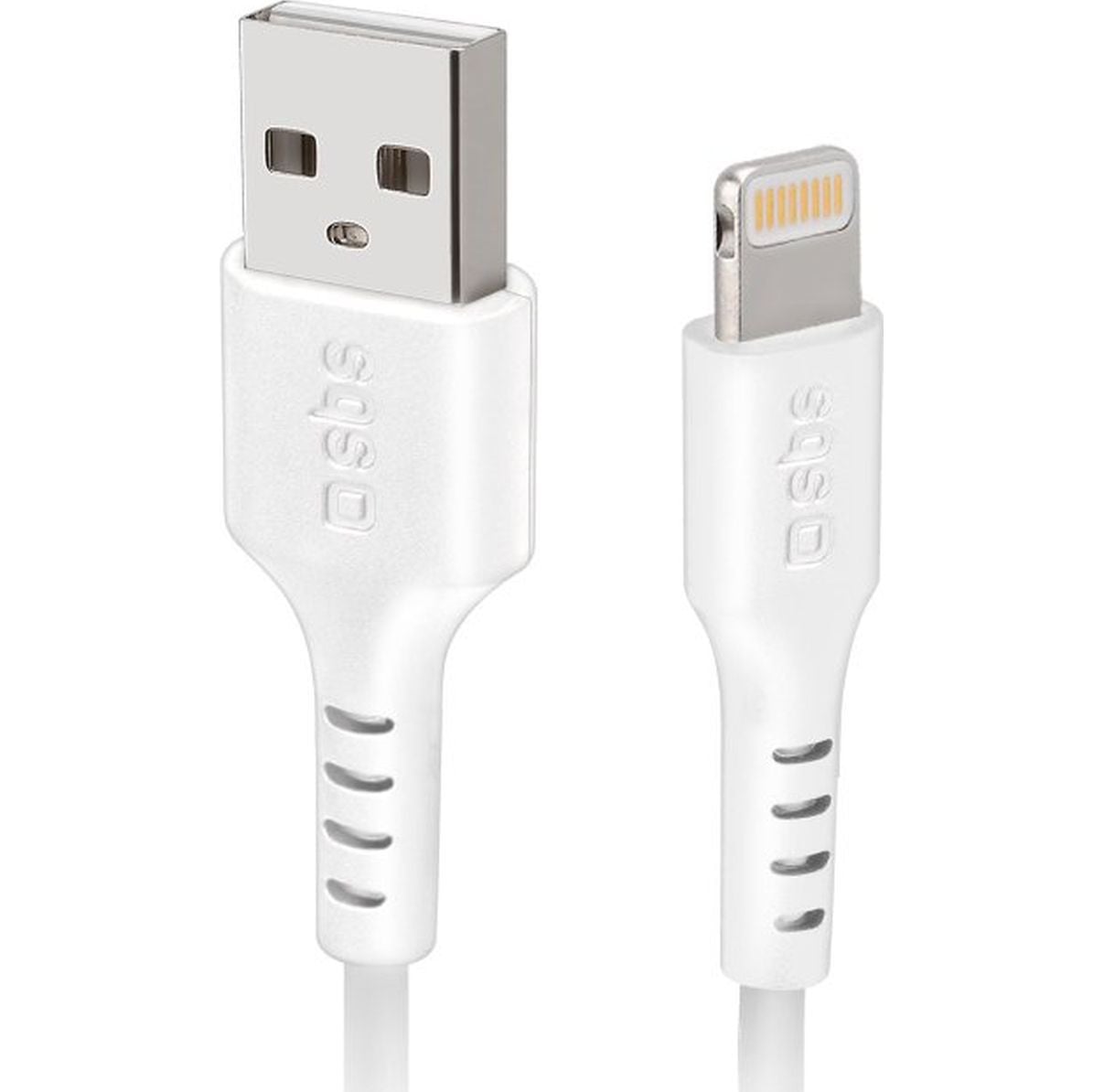 SBS USB-kabel en Lightning-kabel