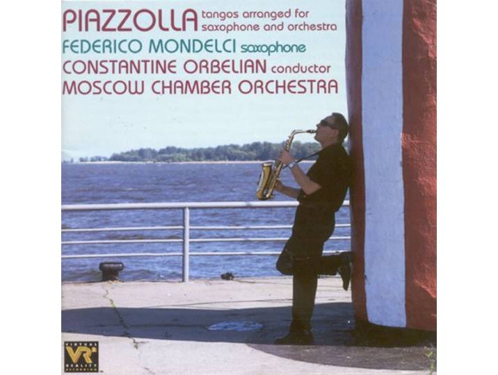 Mondelci/Moscow Chamber Orchestra - Tangos: Arranged For Saxophone