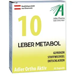 ADLER Ortho Aktiv Kapseln Nr.10 60 St