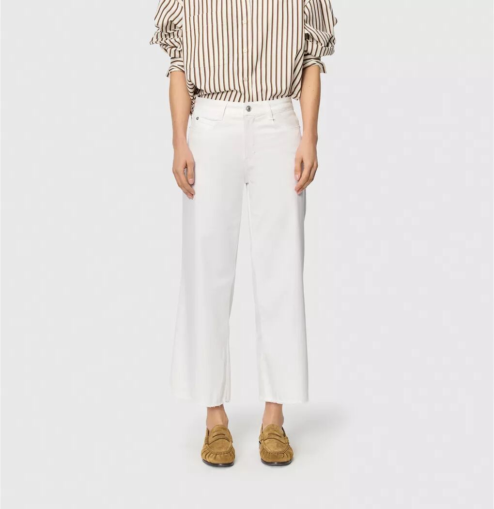 Mac - Hose, für Damen, Weiss, Größe W40/L26