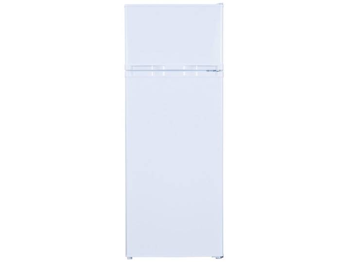 PKM Kühl-Gefrier-Kombination, Weiss, Metall, Kunststoff, 1 Schublade(n) Schubladen, 54.5x143x55.5 cm, LED-Innenbeleuchtung, höhenverstellbare Füsse, Türanschlag wechselbar, Küchen, Küchenelektrogeräte, Kühl- & Gefrierschränke, Kühl- und Gefrierkombinationen