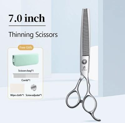Inspire Essentials Fenice Precision Pet Grooming Shears Set 17