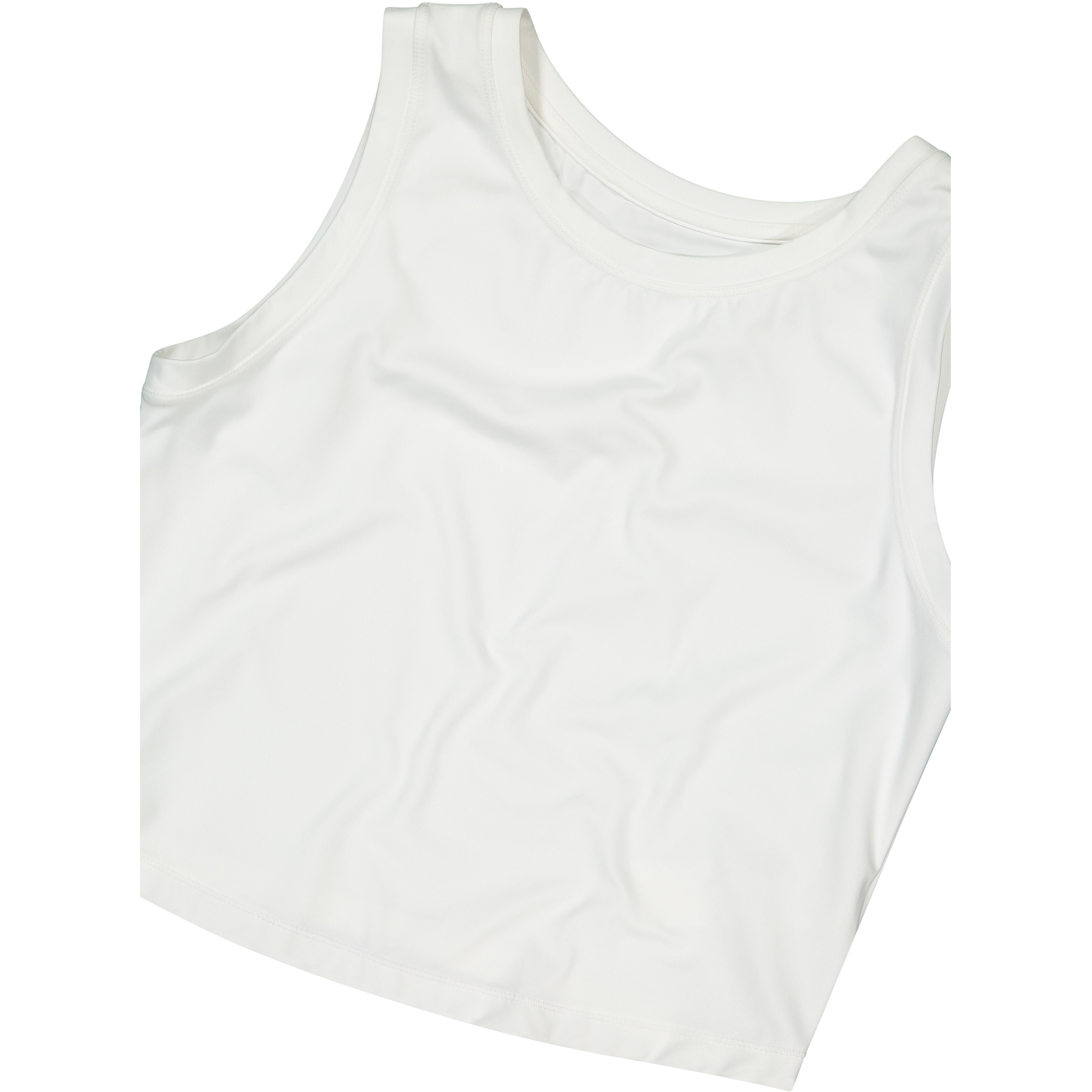 CMP Athleisure Sara Top Damen Tanktops bianco Größe S Trekking Schnell trocknend