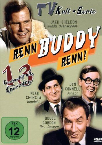 Jack Sheldon - Renn Buddy Renn! - Alle 13 Episoden - 2 DVDs - Preis vom 30.09.2026 22:30:23 h