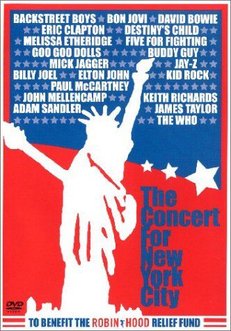 The Concert For New York City (2 DVDs) - Preis vom 11.10.2026 03:10:56 h