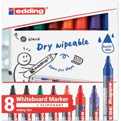 Edding, Marker, 363 (8x)