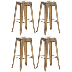 4er Set Barhocker Joshua