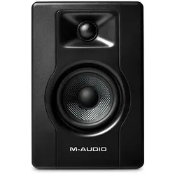 M-Audio BX3 (Aktiv, Paar, 2x 25 W), Monitor Lautsprecher, Schwarz