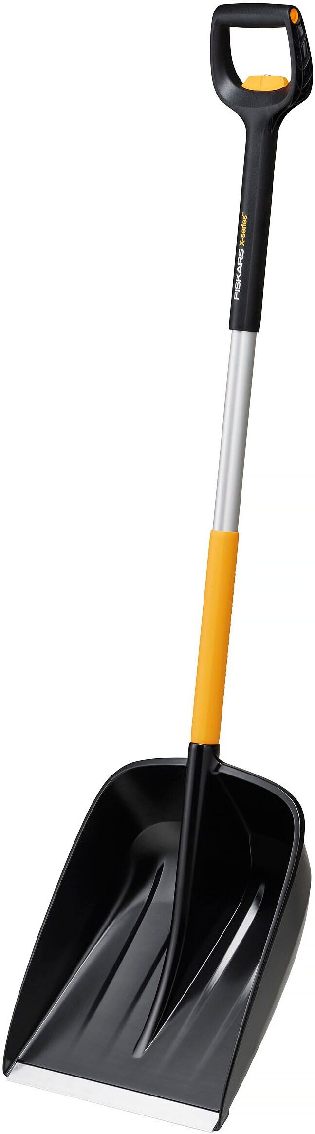 Fiskars Snöskyffel X-series, teleskopisk