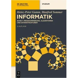 Informatik, Fachbücher von Manfred Sommer, Heinz-Peter Gumm