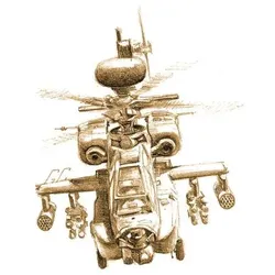 Italeri AH-64D Apache Longbow