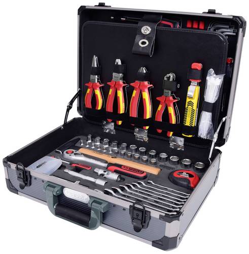 KS Tools 911.0628 Werkzeugset Elektriker im Koffer