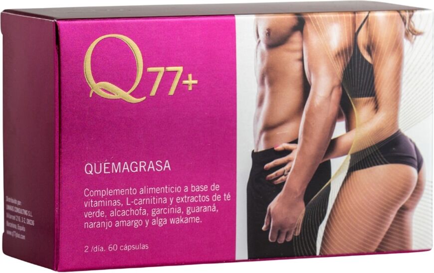 Q77+ 60 Comprimidos Quemagrasas .