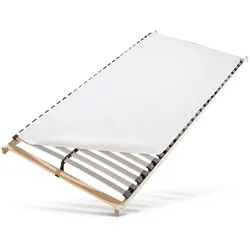 Matratzenschoner FAN "Noppen", weiß, B:160cm L:200cm, Bezug: 100% Polyester, Matratzenzubehör, Matratzenschoner, Bestseller mit 5* Top-Bewertung