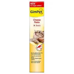 Gimpet Cheese-Paste | 200g Ergänzungsfutter für Katzen